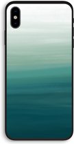 Case Company® - iPhone X hoesje - Ocean - Biologisch Afbreekbaar Telefoonhoesje - Bescherming alle Kanten en Schermrand