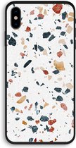 Case Company® - iPhone X hoesje - Terrazzo N°4 - Biologisch Afbreekbaar Telefoonhoesje - Bescherming alle Kanten en Schermrand