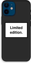 Case Company® - iPhone 12 mini hoesje - Limited edition - Biologisch Afbreekbaar Telefoonhoesje - Bescherming alle Kanten en Schermrand