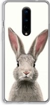 Case Company® - OnePlus 8 hoesje - Daisy - Soft Cover Telefoonhoesje - Bescherming aan alle Kanten en Schermrand