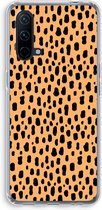 Case Company® - OnePlus Nord CE 5G hoesje - Panter - Soft Cover Telefoonhoesje - Bescherming aan alle Kanten en Schermrand