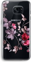 Case Company® - Samsung Galaxy S7 Edge hoesje - Mooie bloemen - Soft Cover Telefoonhoesje - Bescherming aan alle Kanten en Schermrand