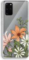 Case Company® - Samsung Galaxy S20 Plus hoesje - Floral bouquet - Soft Cover Telefoonhoesje - Bescherming aan alle Kanten en Schermrand