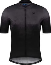 Rogelli Sphere Fietsshirt - Korte Mouwen - Heren - Zwart, Grijs - Maat 2XL