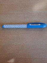 Pen Rollerpen Schneider Easy  blauw/wit navulbaar met standaard inktpatroon