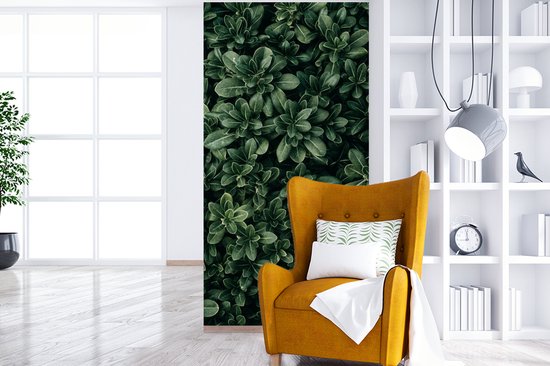 Papier Peint - Papiers Papier peint photo Feuilles - Plantes - Nature - Largeur 120 cm x Hauteur 240 cm