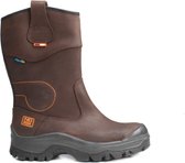 No Risk Laars Toprock 6674.52 S3 + KN (gevoerd) - Zwart - 45