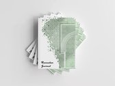 Ramadan Journal - dagboek/planner - groen