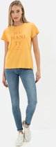 camel active T-Shirt met bloemenprint
