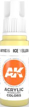 Ice Yellow Acrylic Modelling Color - 17ml - AK-11036