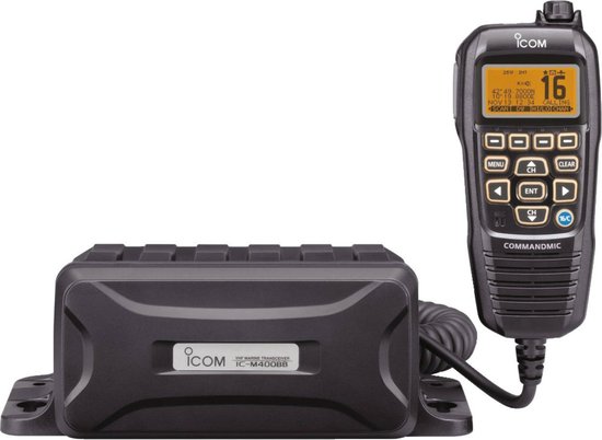 Icom | IC-M410BB Black Box Marifoon | HM195GB CommandMic | Dekker