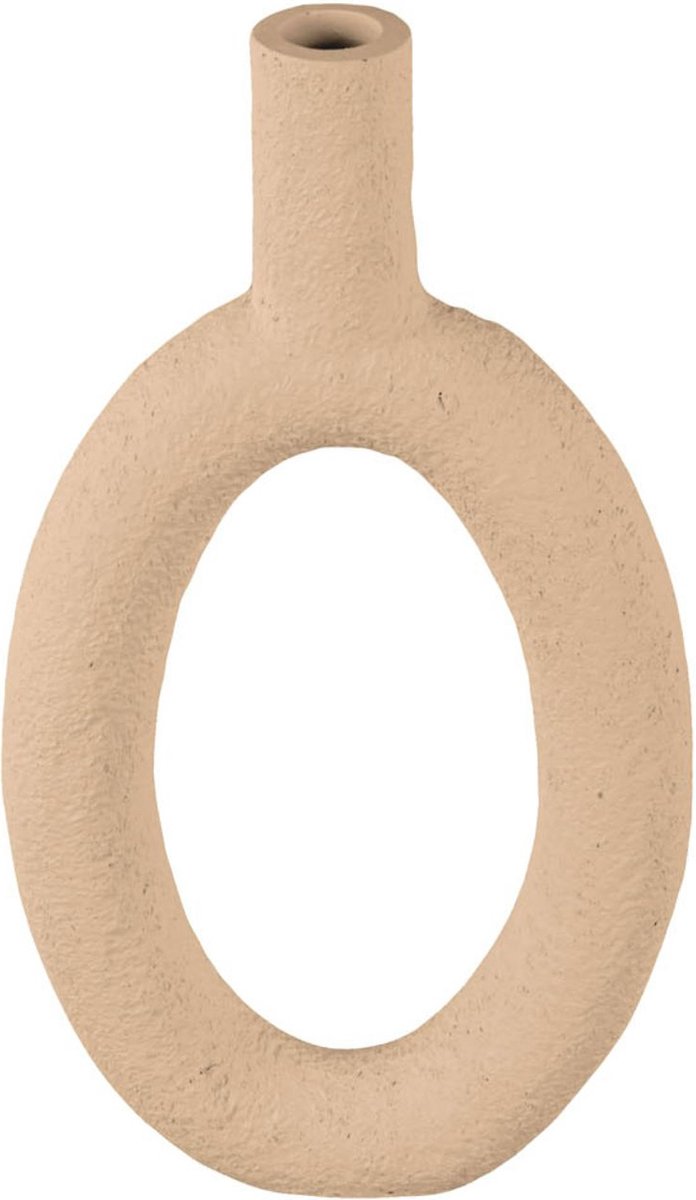 Present Time Vaas Ring - Zandbruin - 16,5x3,5x31cm - Modern