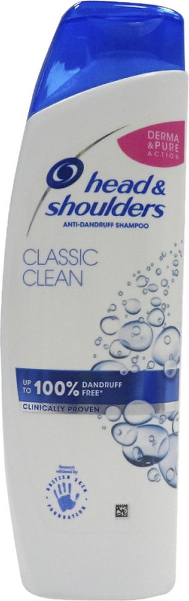 Head & Shoulders Anti-Roos Shampoo Classic Clean thumbnail 3