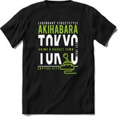 Tokyo - Akihabara | TSK Original & vintage | T-Shirt Heren - Dames | Groen | Perfect Cadeau Shirt | Grappige Spreuken - Zinnen - Teksten | Maat XXL