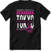 Tokyo - Akihabara | TSK Original & vintage | T-Shirt Heren - Dames | Roze | Perfect Cadeau Shirt | Grappige Spreuken - Zinnen - Teksten | Maat XL