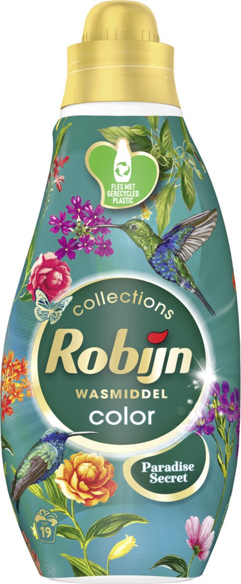 8x Robijn Klein en Krachtig