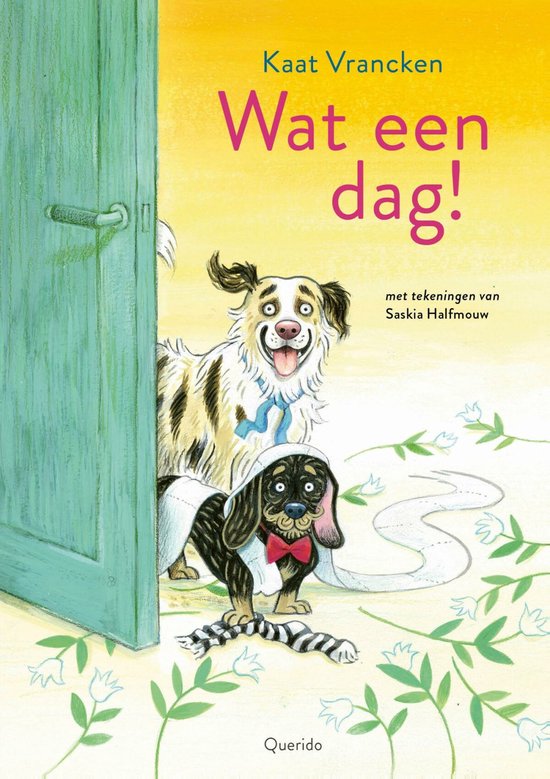 Tijgerlezen - Wat een dag! - cover
