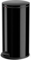 Hailo 0545-060 Pure XL Pedaalemmer 44L Zwart