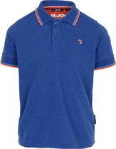 J&JOY - Poloshirt Jongen 08 Praia Blue Melange