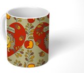 Mok - Koffiemok - Egel - Herfst - Seizoenen - Kind - Design - Mokken - 350 ML - Beker - Koffiemokken - Theemok