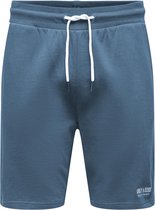 Only & Sons Broek Onsdirk Reg Sweat Shorts Cs 22022810 Stellar Mannen Maat - XS