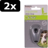 2x ALL-IN ONE CLICKER VERSTELBAAR