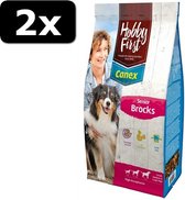2x CANEX SENIOR BROCKS 12KG
