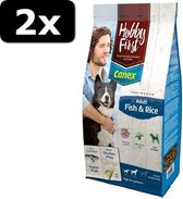 2x CANEX ADULT FISH/RICE 3KG