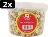2x DOG TREATZ JACK JACKER ROLL 1700GR