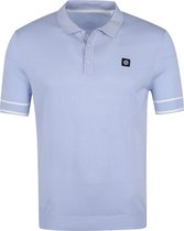 Blue Industry - Poloshirt Lichtblauw - Modern-fit - Heren Poloshirt Maat XXL
