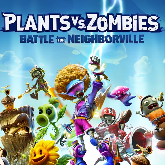 Plants vs. Zombies De strijd om Neighborville - Complete Edition - Nintendo Switch - Electronic Arts