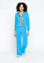 LOLALIZA Korte blazer - Blauw - Maat 36