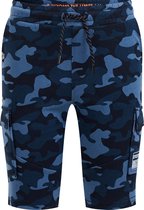 WE Fashion Jongens joggingshort met camouflage dessin