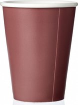 koffiebeker Andy 320 ml porselein rood