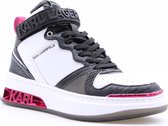 Karl Lagerfeld Elektra - Sneakers - Hoog - Wit - 36
