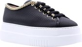 Stokton Sneaker Black 38