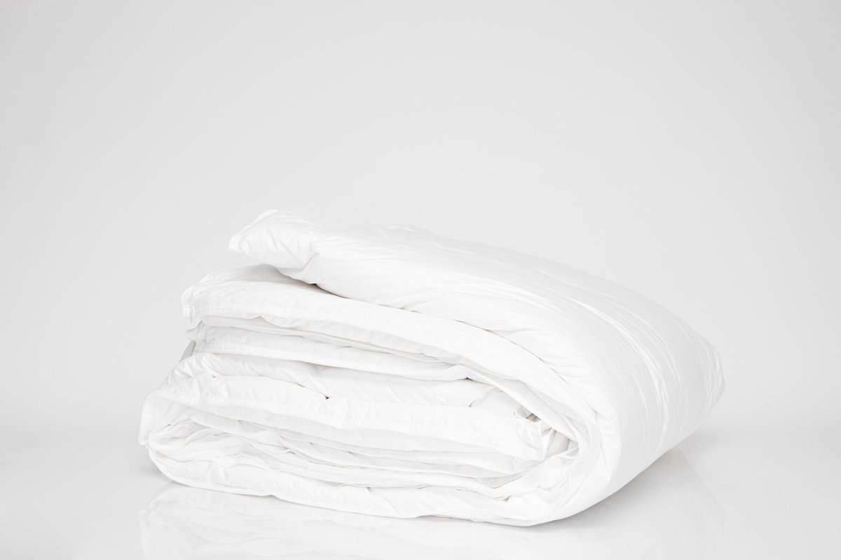 Plutex Donsdeken - 95% witte Poolse ganzendons - 260x240 - 4-Seizoenen