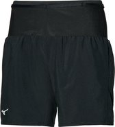 Mizuno Multi Pocket Short Heren - Sportbroeken - zwart - Mannen