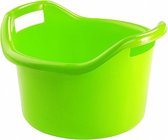 ronde teil BarreÃ±o 14 liter 41 x 24 cm handvatten groen