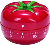 kookwekker tomaat 6,6 x 5,6 cm rood