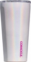 drinkbeker  Unicorn Magic Tumbler 475 ml RVS wit