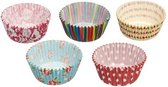 muffinvormpjes papier 7 cm 250 stuks