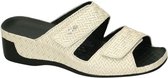 Vital -Dames -  off-white-crÈme-ivoor - slippers & muiltjes - maat 35