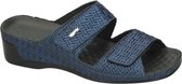 Vital -Dames -  blauw donker - slippers & muiltjes - maat 36