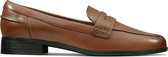 Clarks - Dames - Hamble Loafer - D - 4 - tan leather - maat 4,5