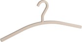 kledinghanger Cubido 46 x 18 cm polypropyleen taupe