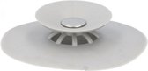 gootsteenzeef 10 cm wit