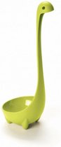 soeplepel Nessie 8 x 8 x 24,5 cm groen