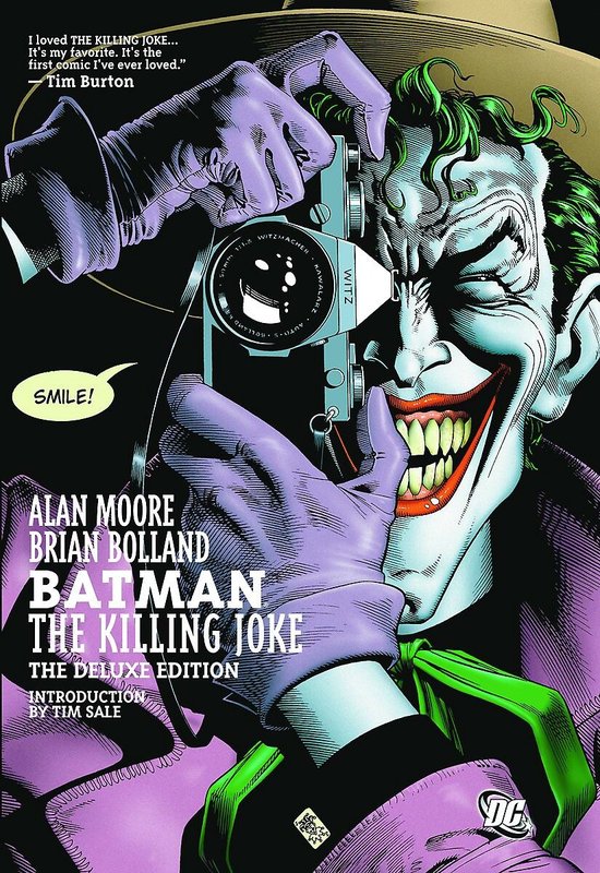 Batman The Killing Joke - cover