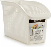 organizer keuken 6 liter 29,2 x 13 x 17 cm wit